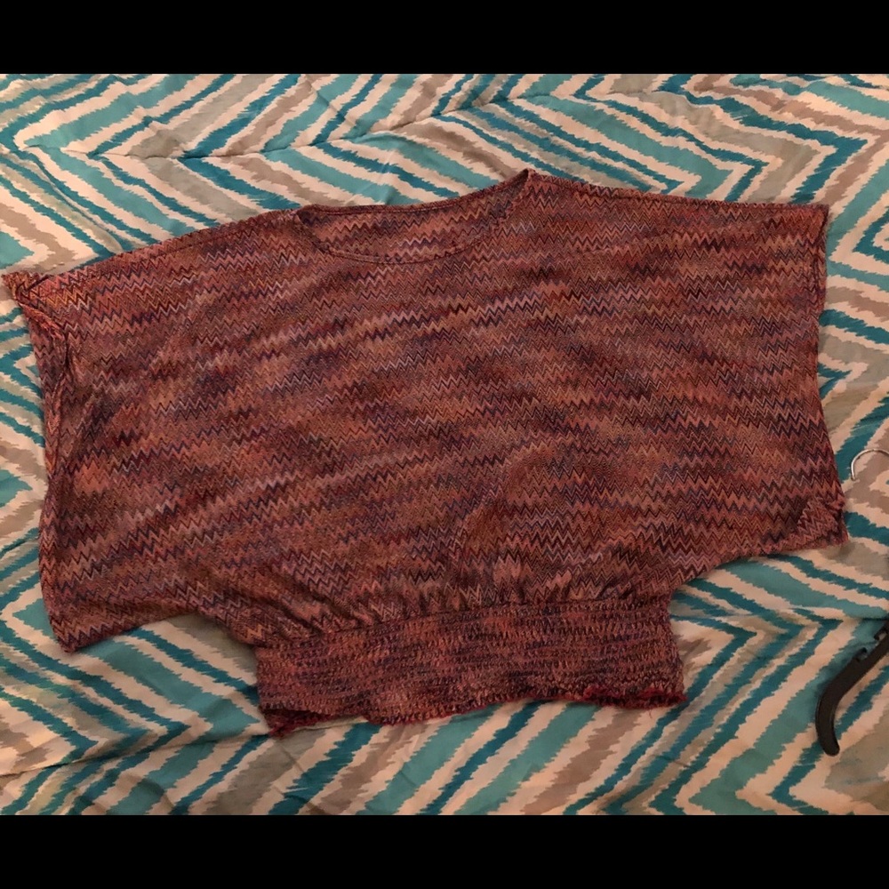 Multi color top